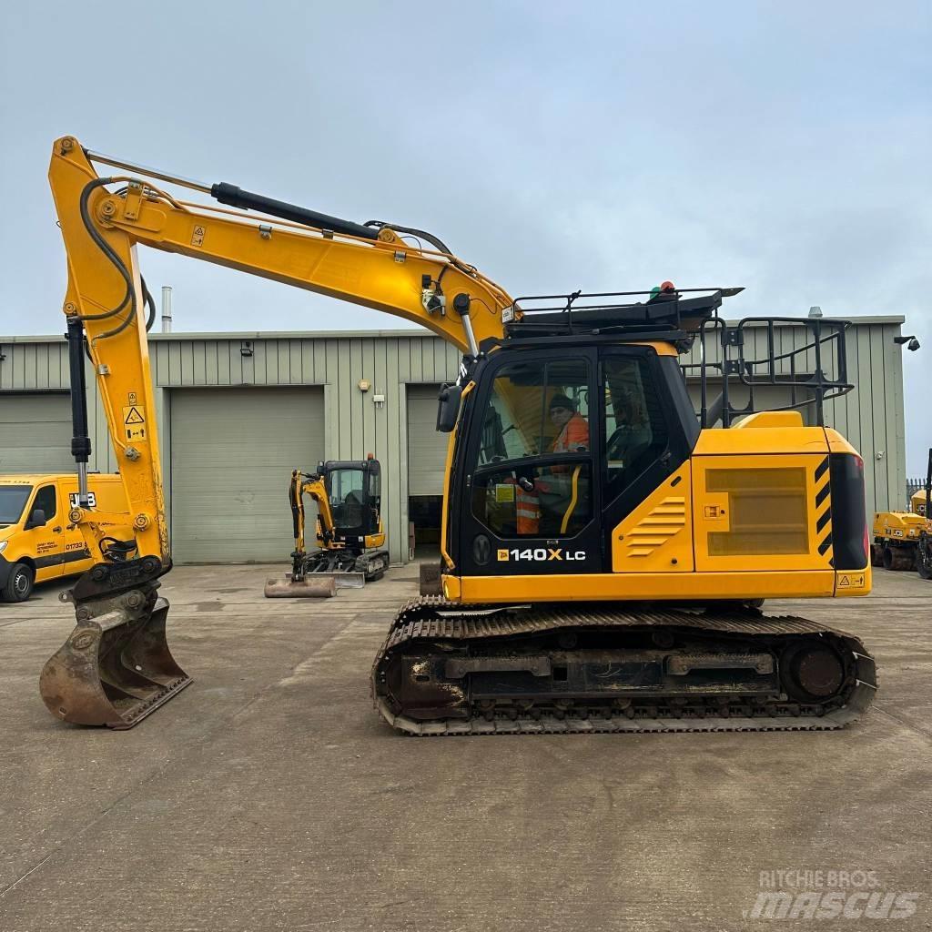 JCB 140 X Crawler excavators