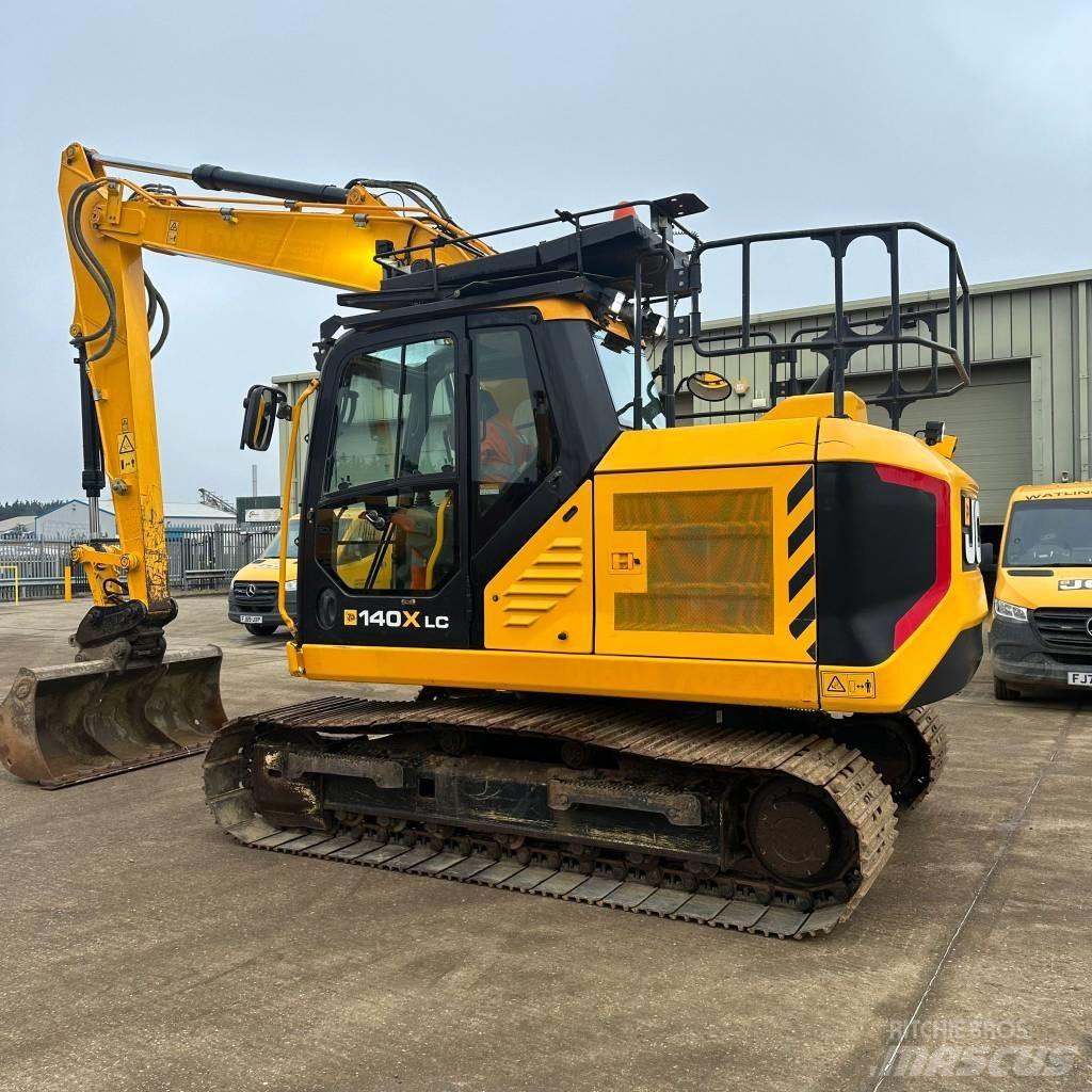 JCB 140 X Crawler excavators