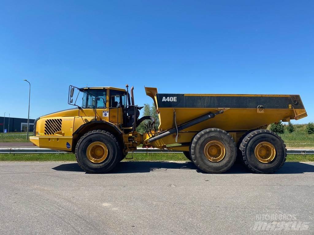 Volvo A40E Articulated Haulers