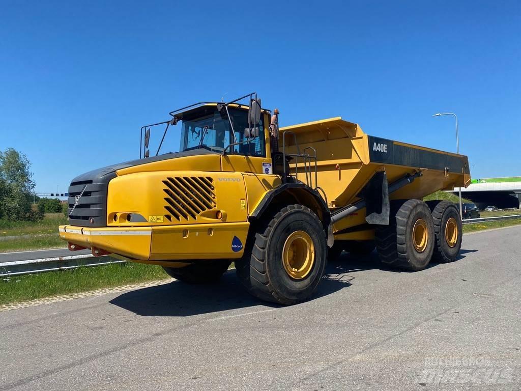 Volvo A40E Articulated Haulers