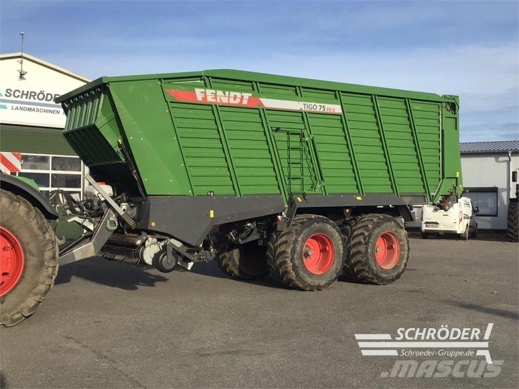Fendt - Self-loading trailers