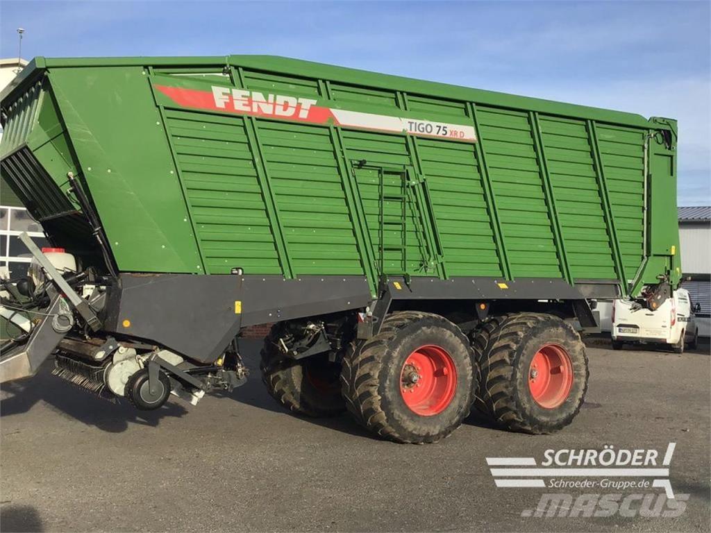 Fendt - Self-loading trailers