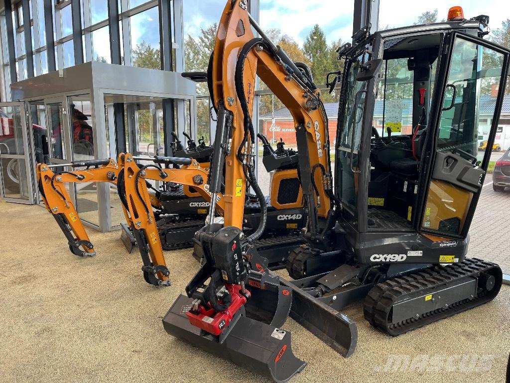 CASE CX 19 D Mini excavators < 7t (Mini diggers)