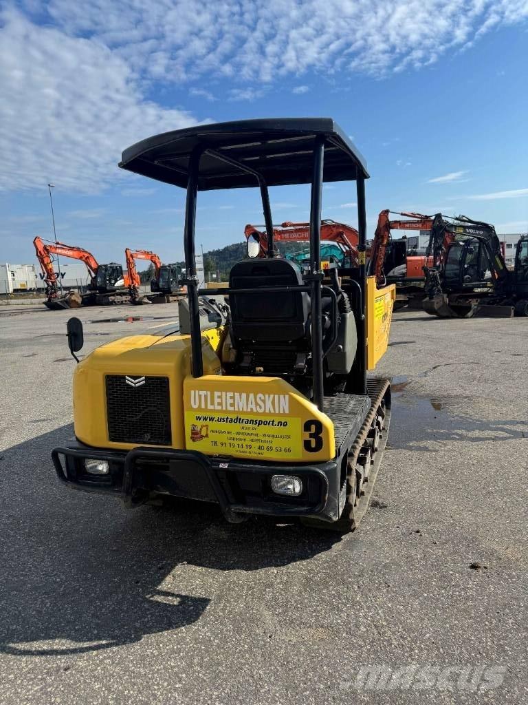 Yanmar C30R-3TV Tracked dumpers