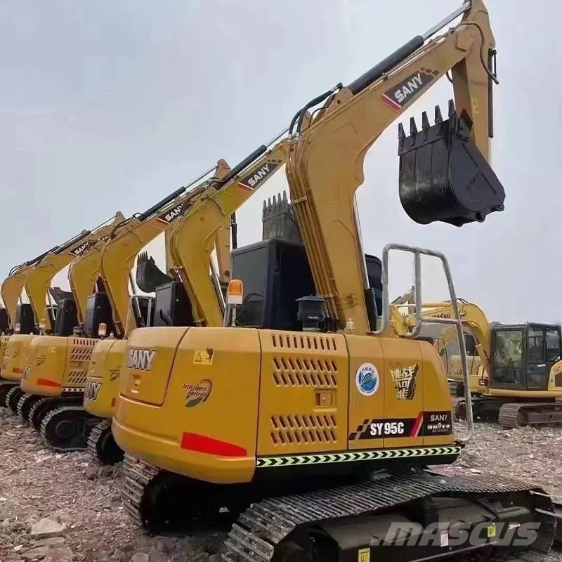 Sany SY 95 C Mini excavators  7t - 12t