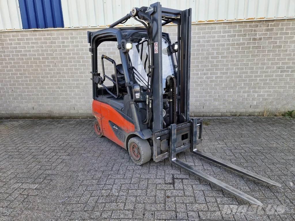 Linde E16P-02 Electric forklift trucks