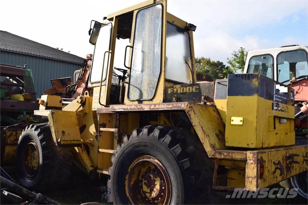 Faun F 1100 C-B Wheel loaders