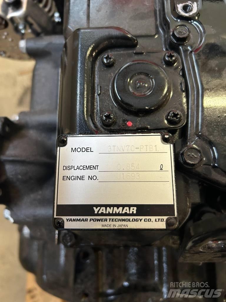 Yanmar 3TNV70 Engines