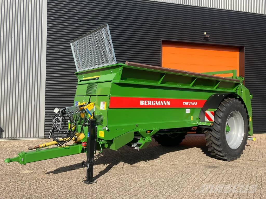 Bergmann TSW 2140 E Manure spreaders