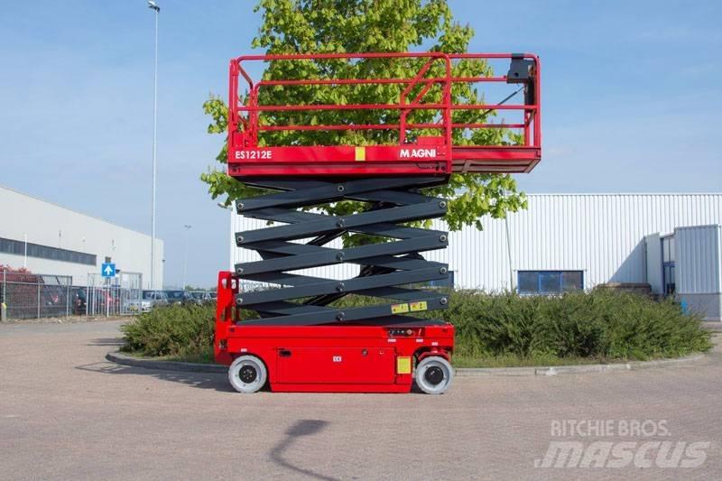 Magni ES1212E Scissor lifts