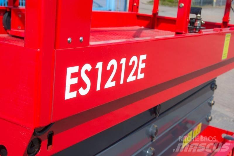 Magni ES1212E Scissor lifts