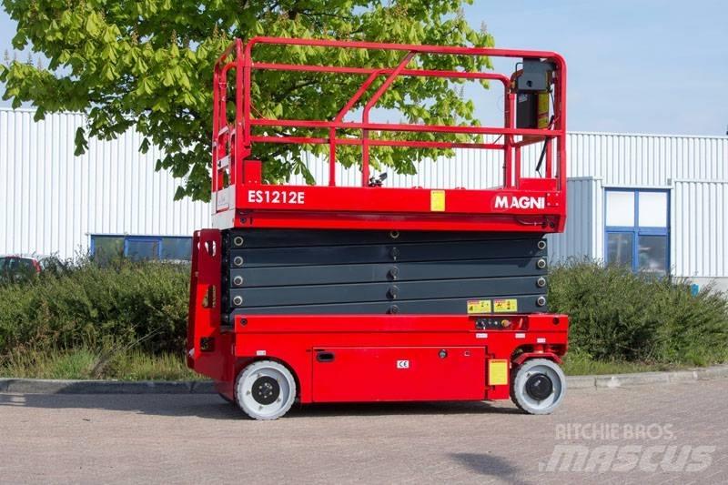 Magni ES1212E Scissor lifts