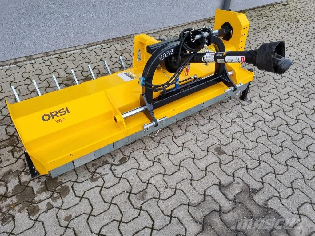 Orsi WLC 200 Pasture mowers and toppers