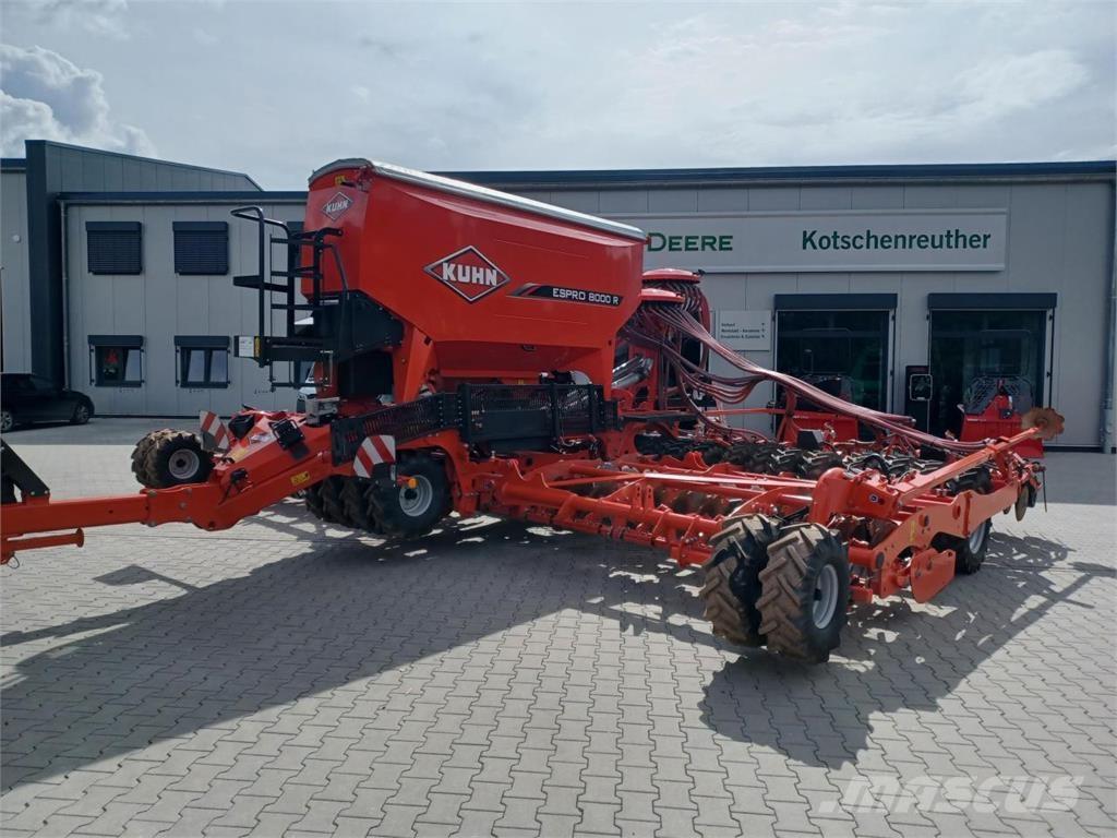 Kuhn Espro 8000 R Combination drills