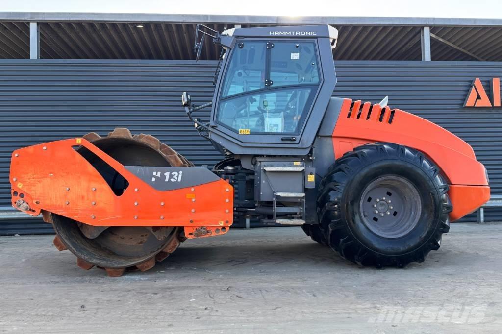 Hamm H 13I P Single drum rollers