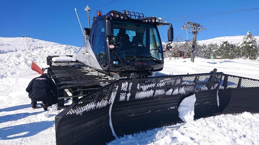 Prinoth Leitwolf Snow groomers