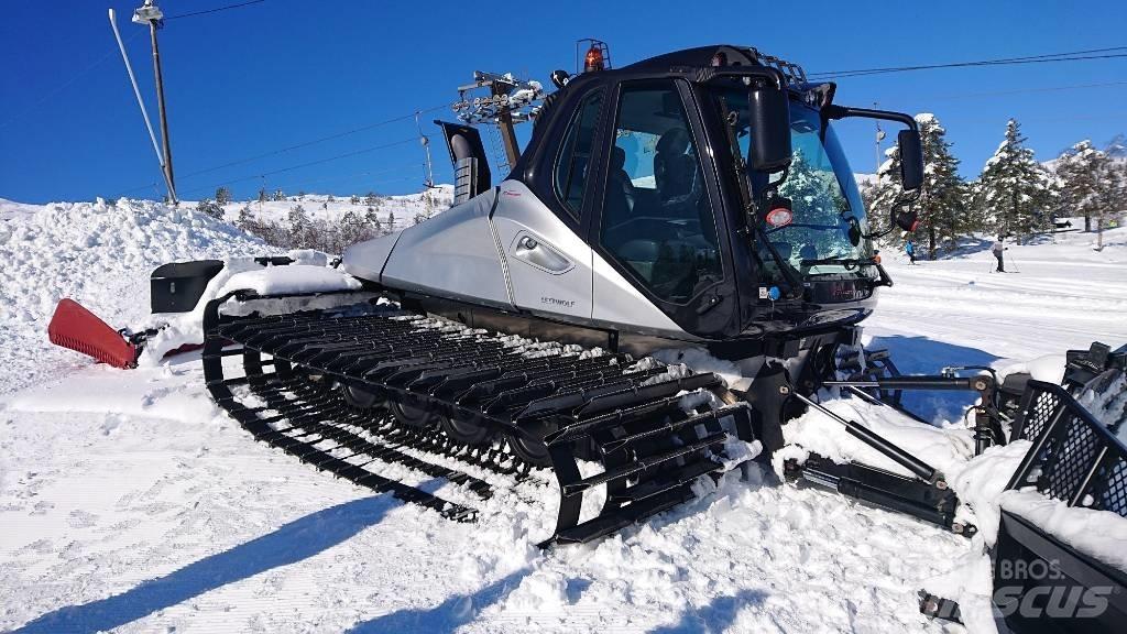 Prinoth Leitwolf Snow groomers