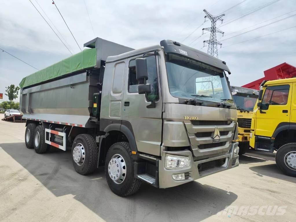 Howo 371 8x4 Tipper trucks