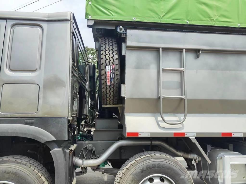 Howo 371 8x4 Tipper trucks