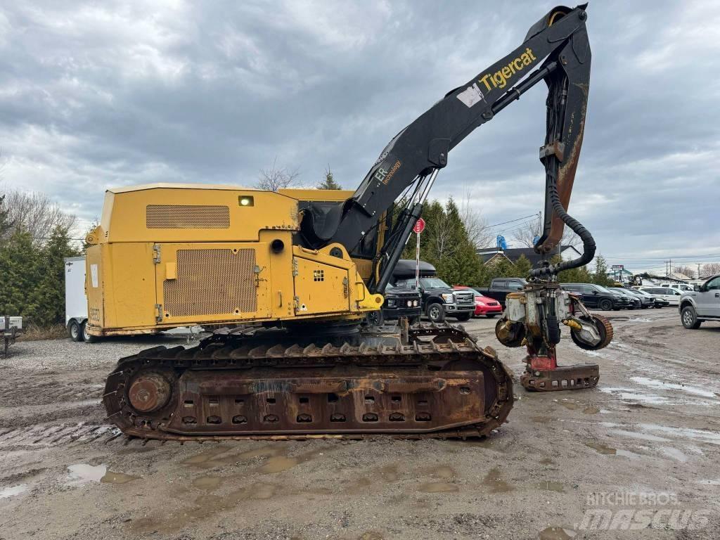 Tigercat 855D Harvesters