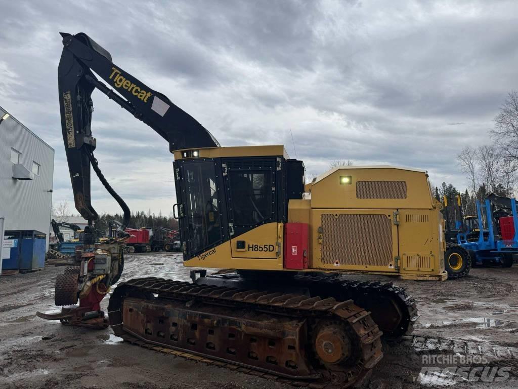 Tigercat 855D Harvesters