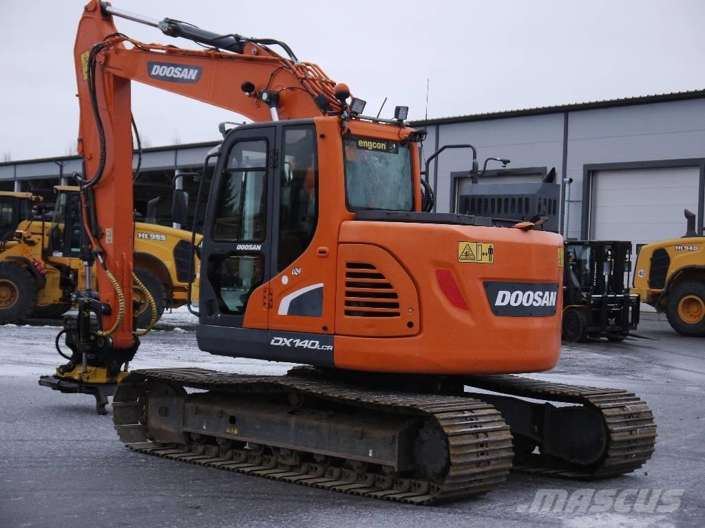 Doosan DX 140 LCR-5 Crawler excavators