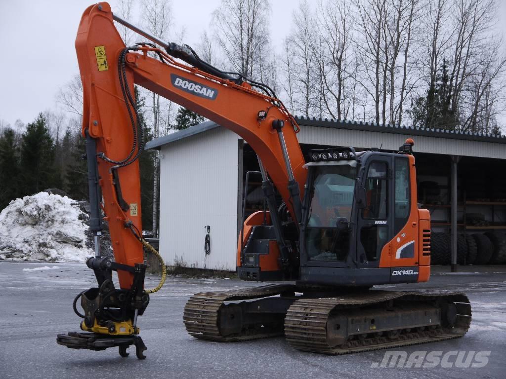 Doosan DX 140 LCR-5 Crawler excavators