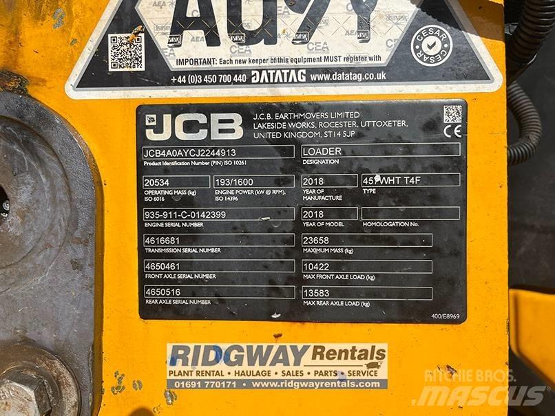 JCB 457 Wheel loaders