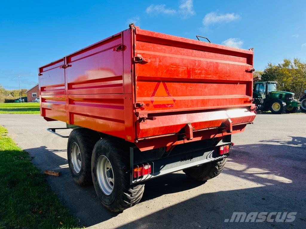 Mi LBC 100 BT Tipper trucks
