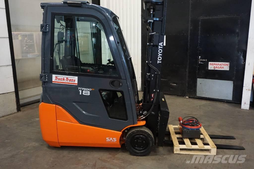 Toyota 8FBEK18T Electric forklift trucks