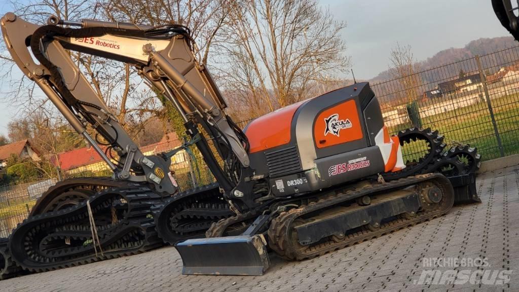 Akula D300 Underground Loaders