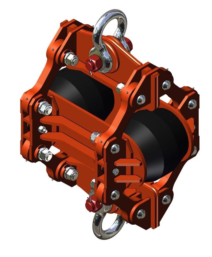  Finaros FVD 240 Hydraulic pile hammers