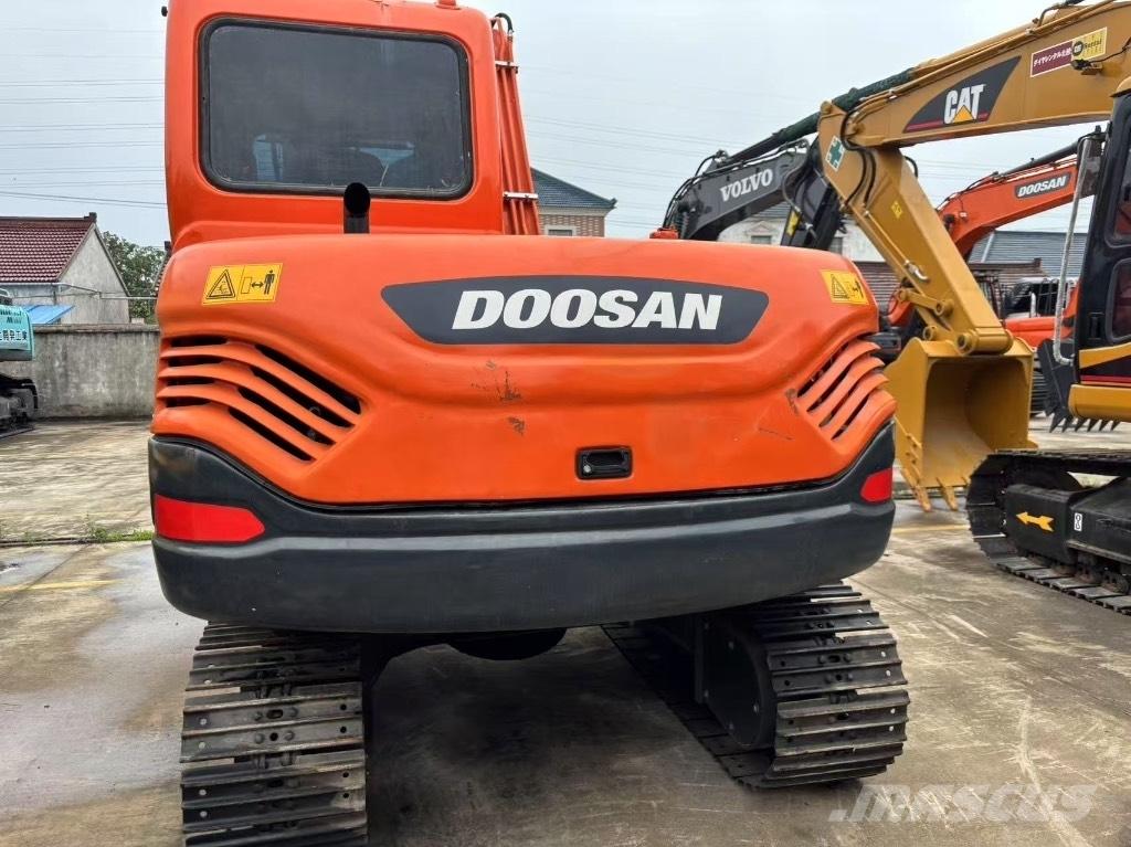 Doosan DX 75-9 Mini excavators < 7t (Mini diggers)