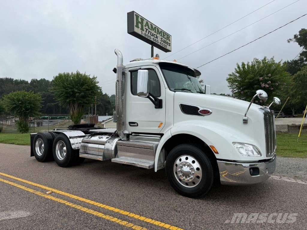 Peterbilt 579 Prime Movers