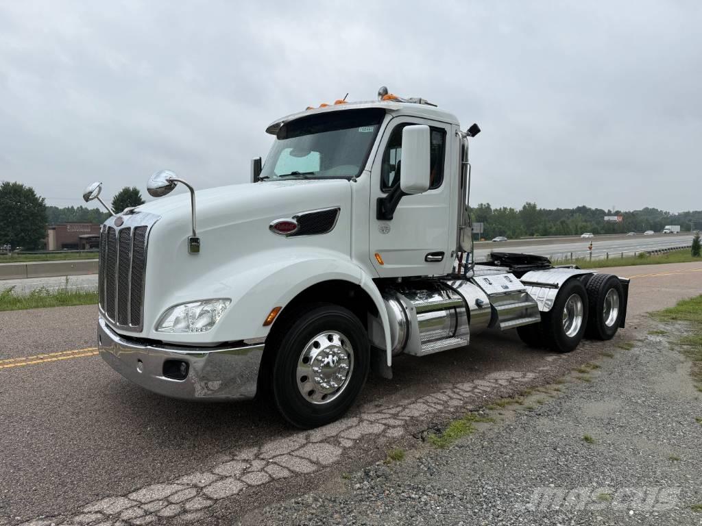 Peterbilt 579 Prime Movers
