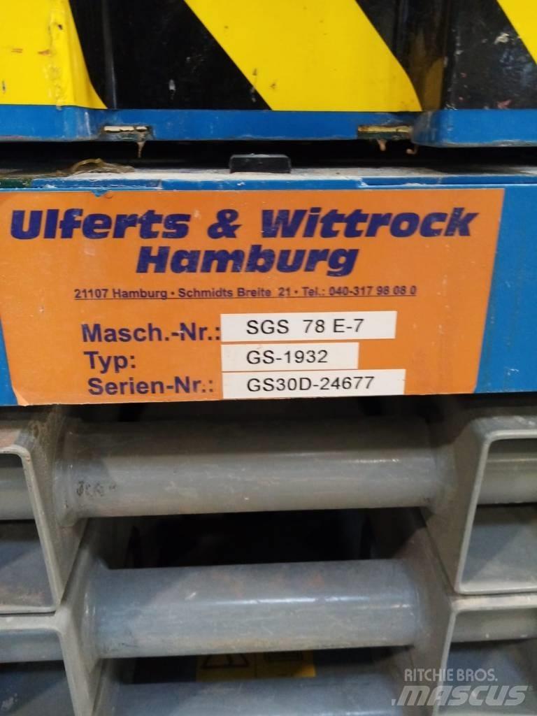 Genie GS 1932 Scissor lifts