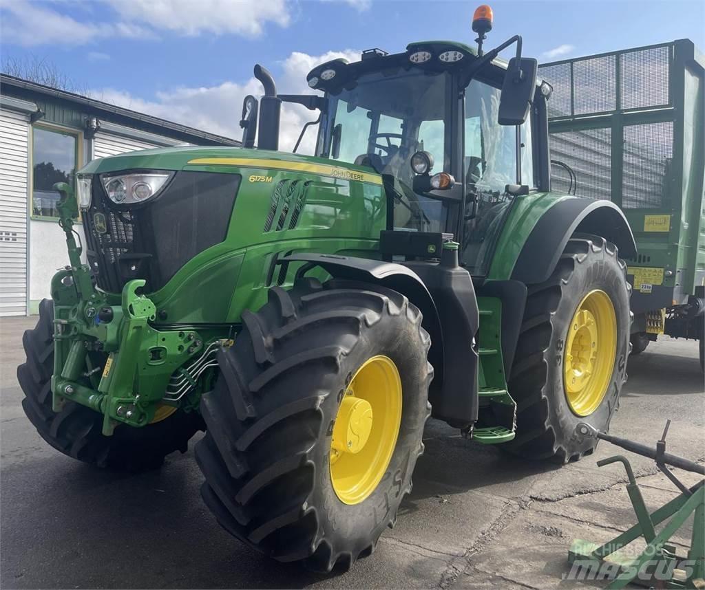 John Deere 6175 M Tractors