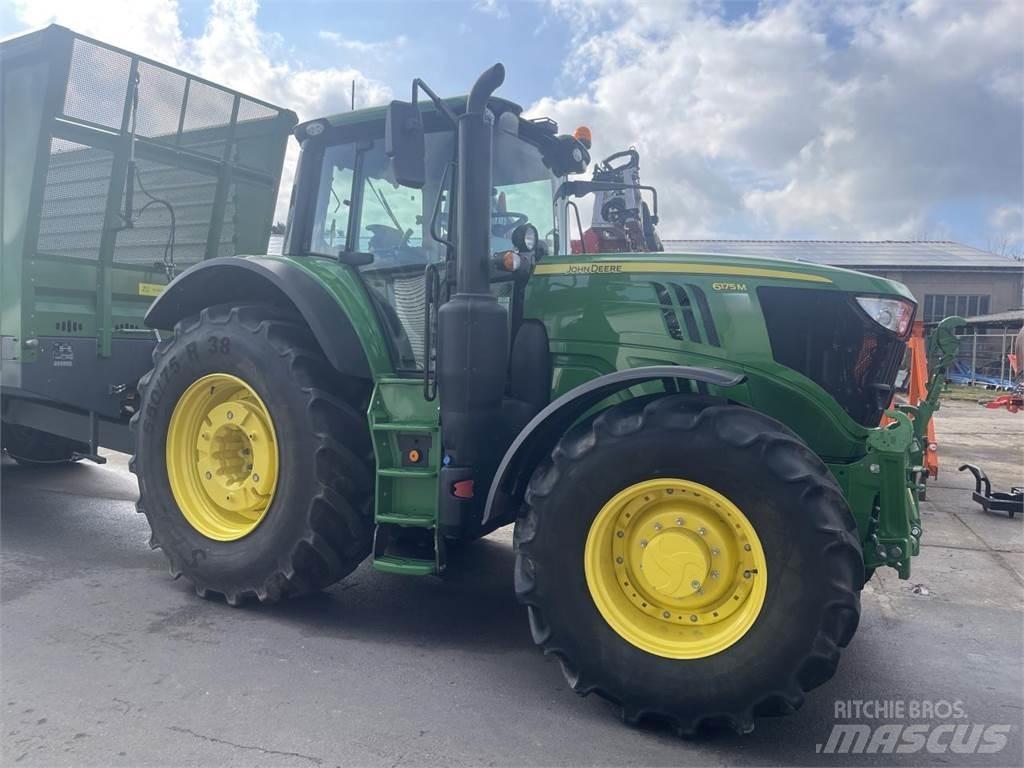John Deere 6175 M Tractors