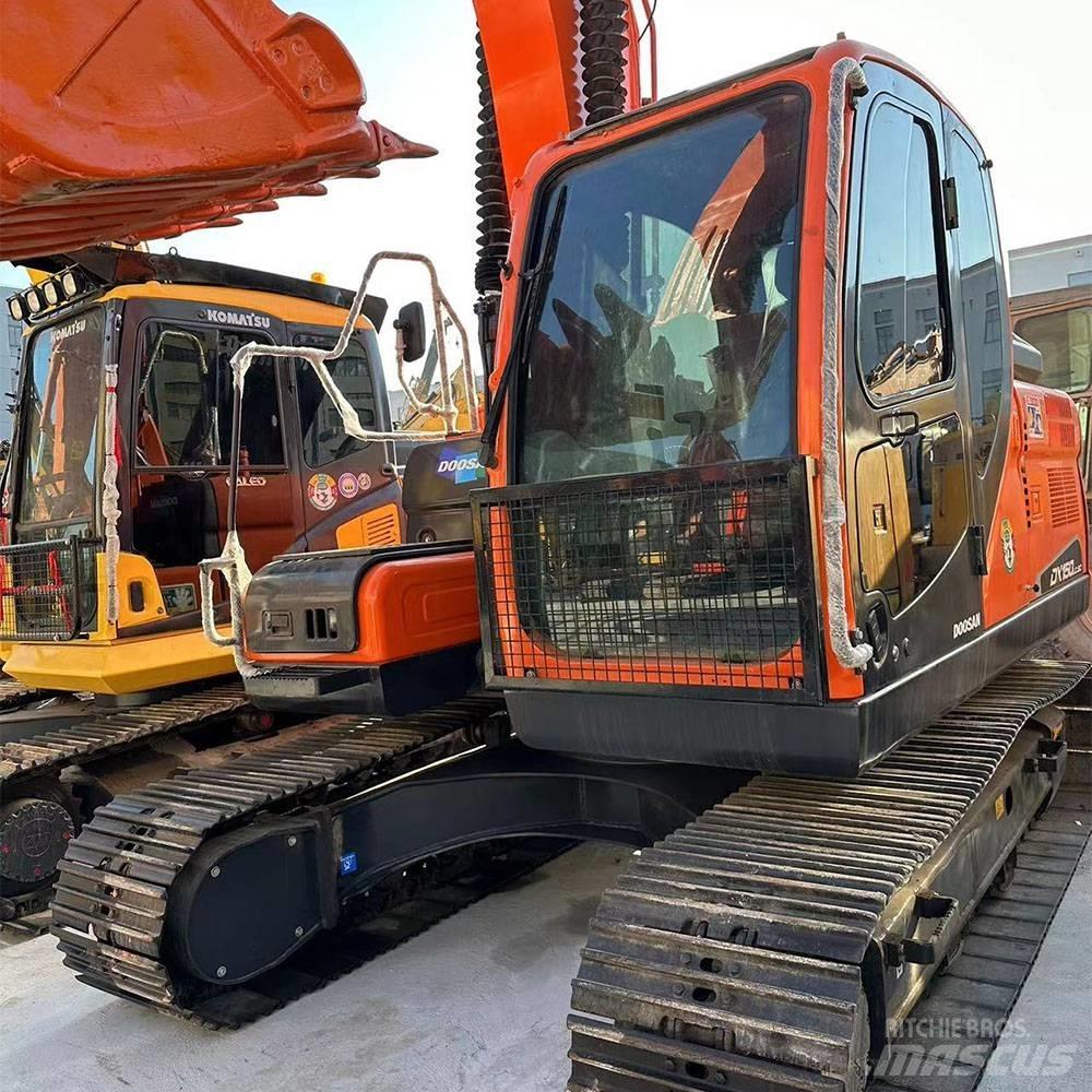 Doosan DX150LC-9C Crawler excavators