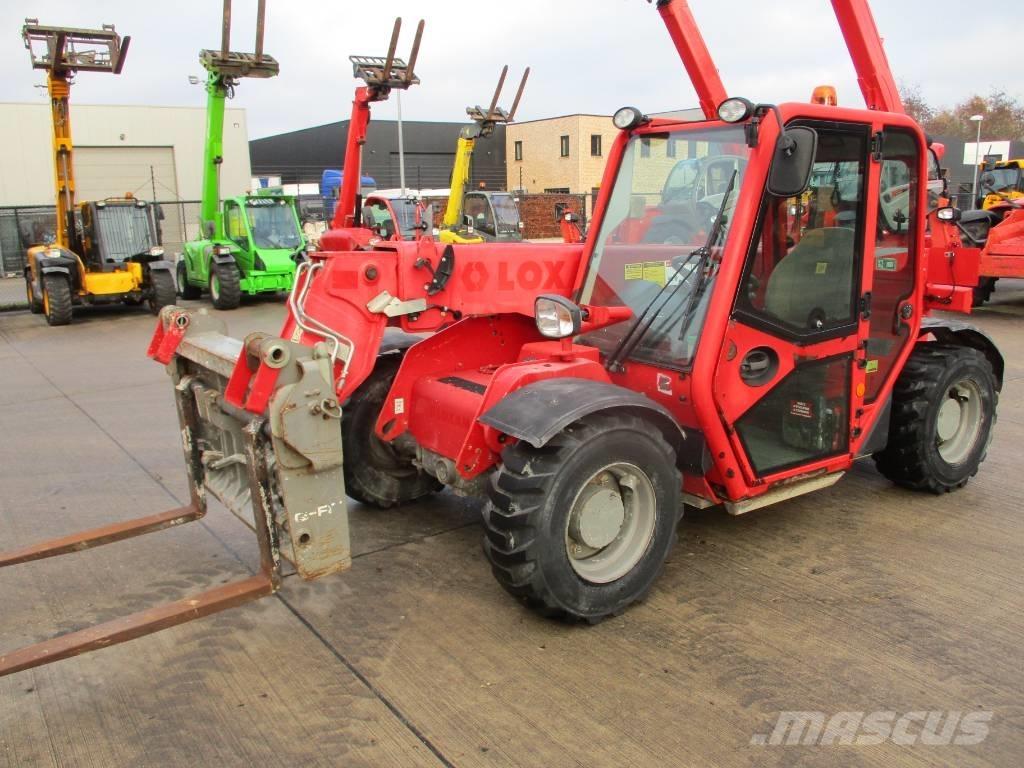 JCB 525-60 (638) Telescopic handlers