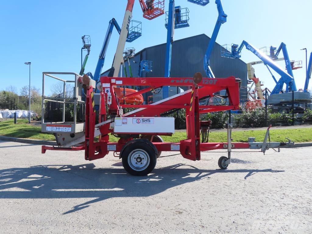 Niftylift 120 T Trailer mounted platforms