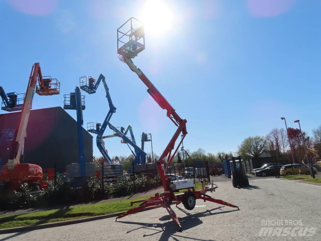 Niftylift 120 T Trailer mounted platforms