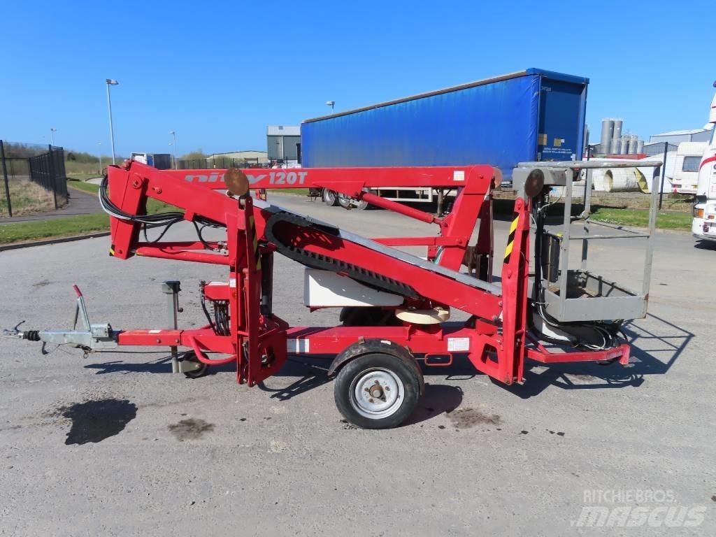 Niftylift 120 T Trailer mounted platforms