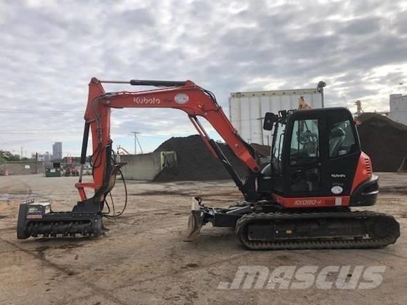 Kubota KX 080-4S2 Crawler excavators