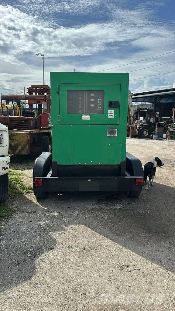 MultiQuip DCA 125 Diesel Generators