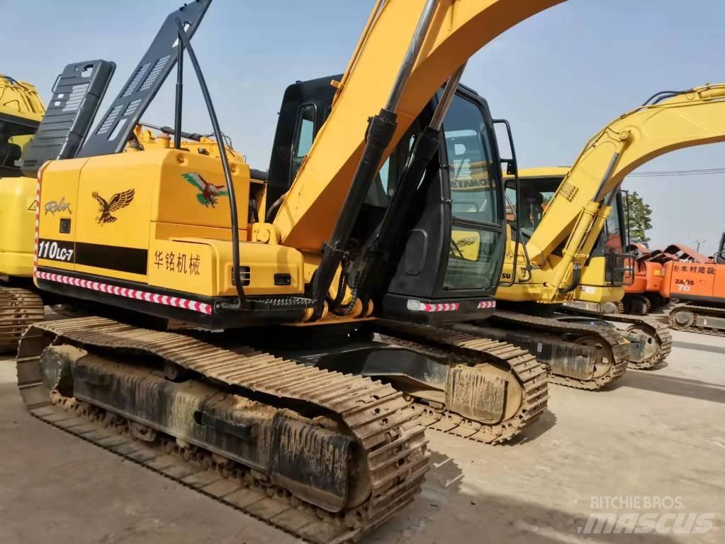 Hyundai 110-7 Crawler excavators