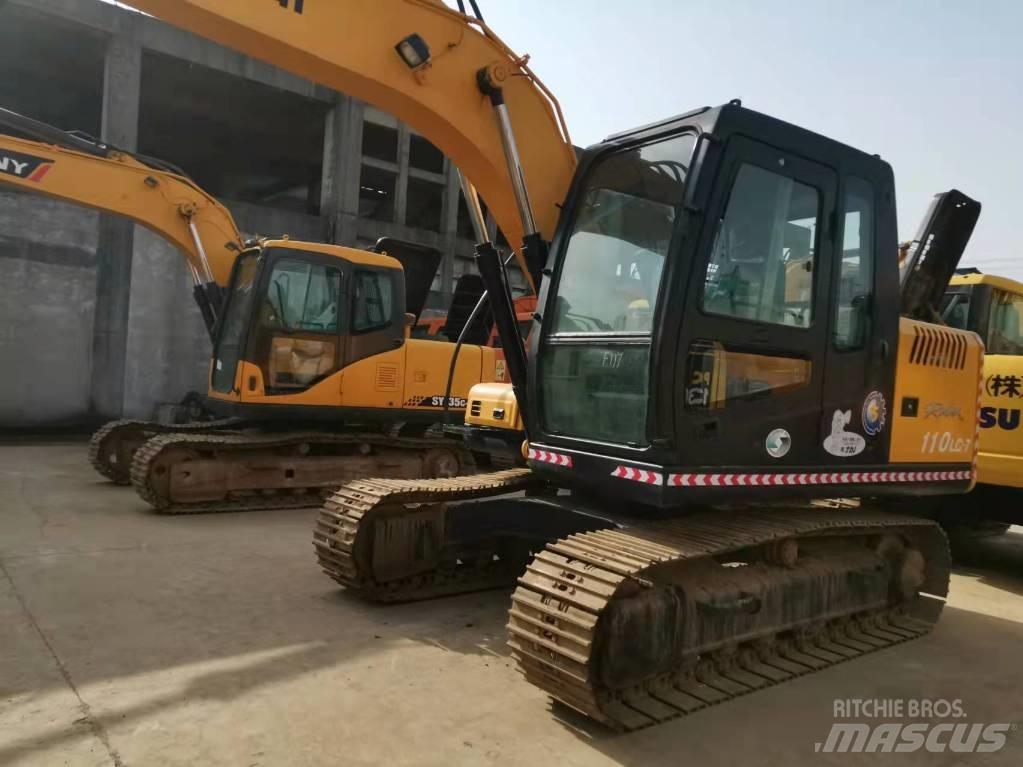 Hyundai 110-7 Crawler excavators