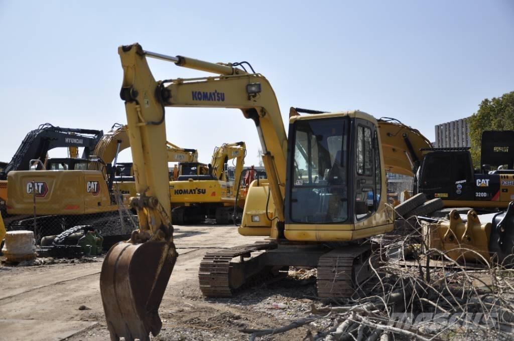 Komatsu PC 60 Crawler excavators