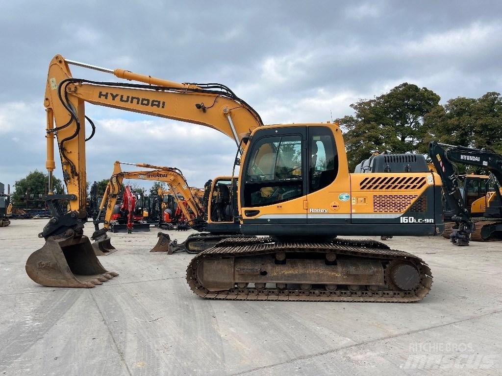 Hyundai 160LC-9A Crawler excavators