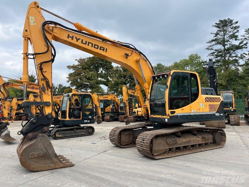 Hyundai 160LC-9A Crawler excavators